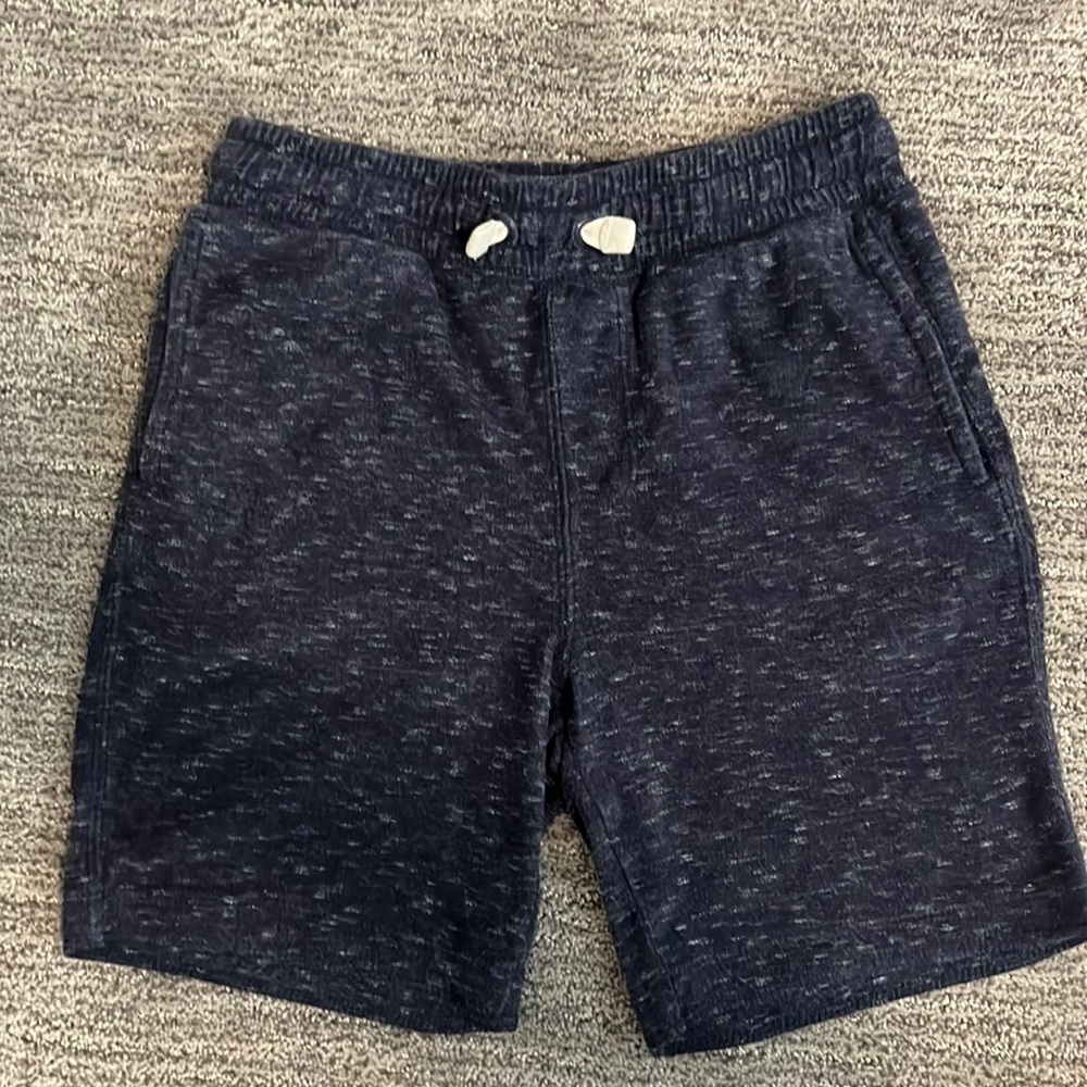 Gap kids Blue shorts size M (8)